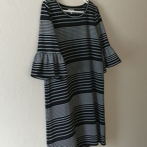 Black and White Dress, Size Large.